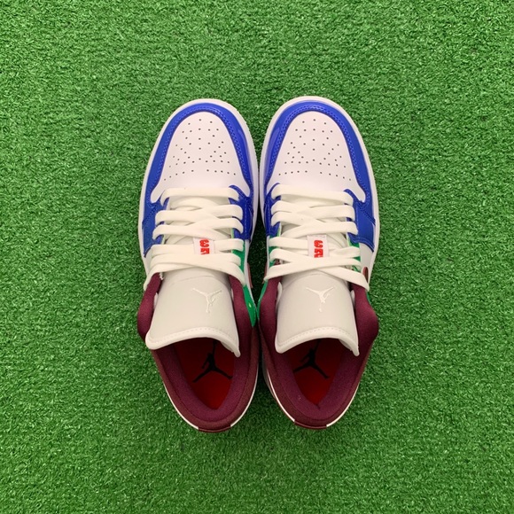 -Edm- 🍭*NEW* Air Jordan 1 Low “Multi-Colour” (W) - Picture 7 of 11